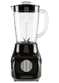 Standmixer Gourmetmaxx Schwarz/Transparent ca. 1,5l