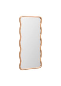 Spiegel Wave Naturfarben