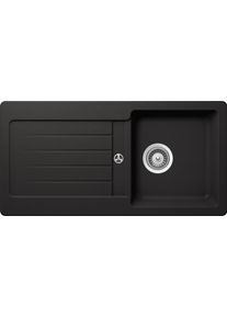 respekta Sp&uuml;le Atlanta86X43S 86x20,5x43,5cm Schwarz