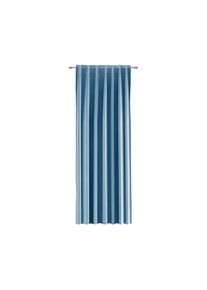 Verdunkelungsvorhang Riccardo Blau ca. 145x245cm
