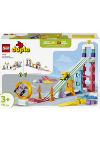 Lego DUPLO 10478 Kreative Sprungschanzen mit kleinen Flitzern 3-in-1-Set