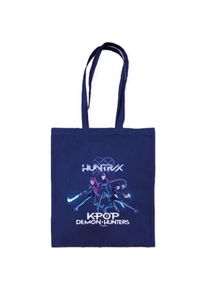 Pyramid - Tote Bag K-Pop Demon Hunters (Trio) Navy blue
