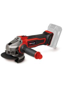 Akku-Winkelschleifer Einhell "TE-AG 18/125-2 Li - Solo", rot, schwarz, B:24,1cm H:11,3cm L:29,6cm, Schleifmaschinen, Akku-Winkelschleifer, ohne Akku und Ladeger&auml;t