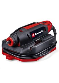 Handschleifer Einhell "Schleif- und Gravur-Werkzeug TC-MT 150 E", rot, schwarz, B:5cm H:5,4cm L:23,2cm, Schleifmaschinen, Handschleifer
