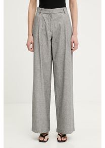 Sessun pantaloni de costum pentru femei, din in