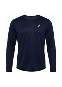 asics Herren Core LS Top blau