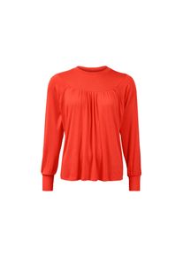 Tchibo - Női hossz&uacute; ujj&uacute; p&oacute;l&oacute;bl&uacute;z - nő - m&eacute;ret XL 48/50 - piros