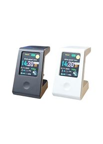 Multifunctional Alarm Clock with Wireless Charging - 2 Colours!