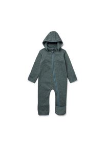 Tchibo - Baby-Strickfleece-Overall - Baby - Gr. 62/68 - gr&uuml;n