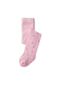 Tchibo - Kinder-Strumpfhose - M&auml;dchen - Gr. 110/116 - hellrosa/jacquard