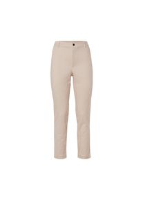 Tchibo - Gestreifte Stretch-Twill-Hose - Damen - Gr. 38 - creme/gestreift