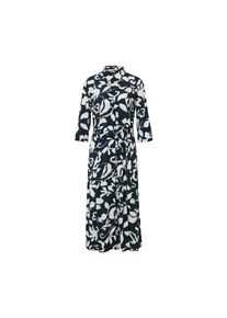 Tchibo - Bedrucktes Hemdblusenkleid - Damen - Gr. 38 - creme