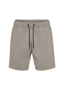 Hummel Herren-Sweatshorts - Herren - Gr. L - beige