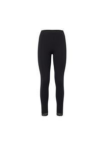 Tchibo - Leggings mit Spitzenborte - Damen - Gr. L - schwarz