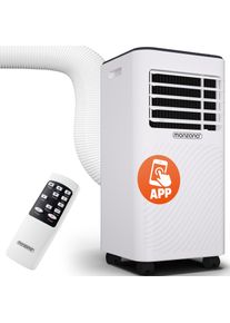 Monzana Mobile Klimaanlage MZKA2000 Wei&szlig; inkl Fernbedienung