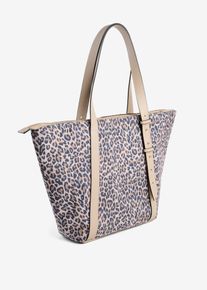 bonprix Torba typu shopper marki Marco Tozzi, beżowy, onesize