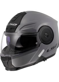 LS2 FF902 Scope II Solid, flip up helmet , color: Grey , size: XXL