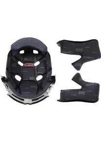 LS2 MX700, lining/cheek pads , color: Black , size: 3XL