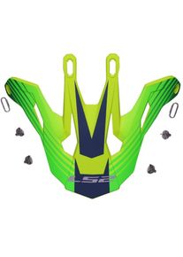 LS2 MX708 Duck, pic , couleur: Mat Jaune N&eacute;on/Vert