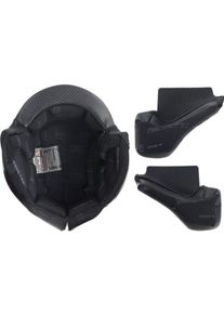 LS2 OF558 Lux, lining/cheek pads , color: Black , size: S