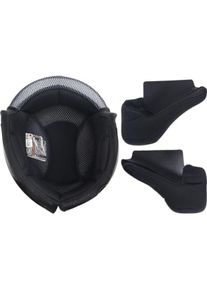 LS2 OF558, lining/cheek pads , color: Black , size: M