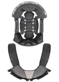 LS2 OF620, lining , color: Black , size: XXL