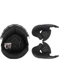 LS2 OF600 ECE 22.06, lining/cheek pads , color: Black , size: M