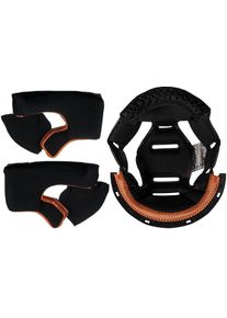 LS2 MX437 Junior, lining/cheek pads , color: Black , size: S