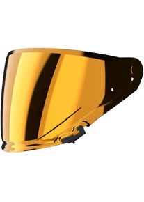 LS2 OF603, bouclier miroir , couleur: Or R&eacute;fl&eacute;chissant