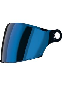 LS2 OF622, bouclier miroir , couleur: Bleu R&eacute;fl&eacute;chissant