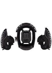 LS2 FF808, lining/cheek pads , color: Black , size: M