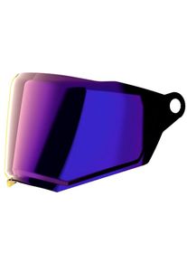 LS2 MX702, bouclier miroir , couleur: Arc-En-Ciel R&eacute;fl&eacute;chissant