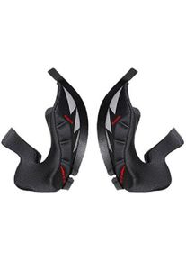 LS2 FF805 ECE06/FIM, cheek pads , color: Black/Red , size: M/L