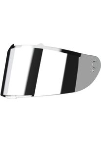 LS2 FF807 Triangle Shape, bouclier miroir , couleur: Argent R&eacute;fl&eacute;chissant