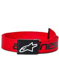 Alpinestars Linear, courroie , couleur: Rouge/Noir , taille: Taille unique