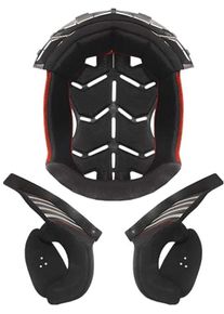 LS2 OF606 Drifter, lining/cheek pads , color: Black , size: L