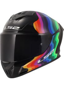 LS2 FF820 Rapid III Flow, full face helmet , color: Black/Green/Blue/Red/Purple , size: XS