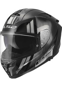 LS2 FF817 Challenger II Nitro, full face helmet , color: Black/Grey , size: M