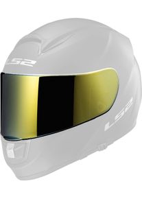 LS2 FF327 Challenger, lustrzane odbicie wizjera , kolor: złoty lustrzanka