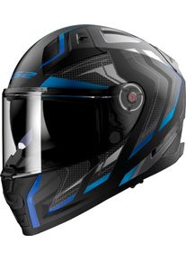 LS2 FF811 Vector II Alizer, kask integralny , kolor: Matowy Biały/Srebrny , rozmiar: XS