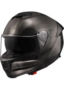 LS2 FF808 Stream II Jeans, full face helmet , color: Dark Grey/Silver , size: XXS