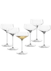 Leonardo Gl&auml;serset, Transparent, Glas, 6-teilig, 350 ml, 11x17.9x11 cm, Gl&auml;ser, Gl&auml;sersets