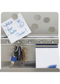 Schl&uuml;sselboard aus Edelstahlfarben