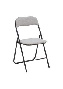 Klappstuhl in Grau