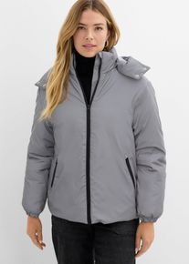 bonprix Reflektierende Funktions-Jacke, silber, Gr.46, Reflektierende Funktions-Jacke