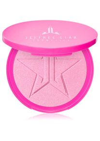 Jeffree Star Cosmetics Skin Frost&trade; Highlighter professional highlight pressed powder Rock Candy Bling 16.5 g