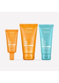 Coffret solaire visage et corps SPF 30 - M. Asam SUN