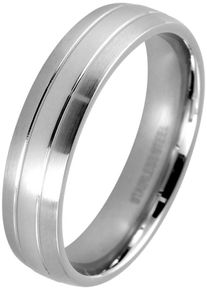 Adelia&acute;s Fingerring ADELIA&acute;S "Herren Ring aus Edelstahl" Gr. 72, silber, Fingerringe, Herren, 72, Edelstahl, Fingerring