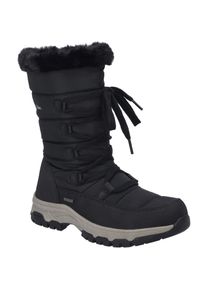 Stiefel Josef Seibel "Davos 51, schwarz", Damen, Gr. 39, schwarz, Obermaterial: 100% Synthetik synthetic., Schuhe Stiefel