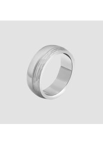 Adelia&acute;s Fingerring ADELIA&acute;S "Herren Ring aus Edelstahl" Gr. 64, silber, Fingerringe, Herren, 64, Edelstahl, Fingerring